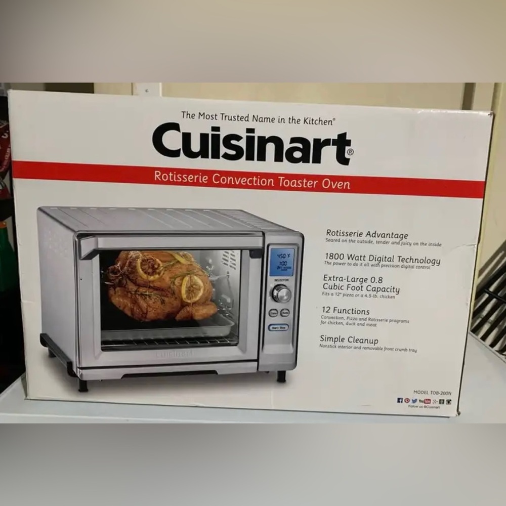 Cuisinart Rotisserie Convention oven - Brand New